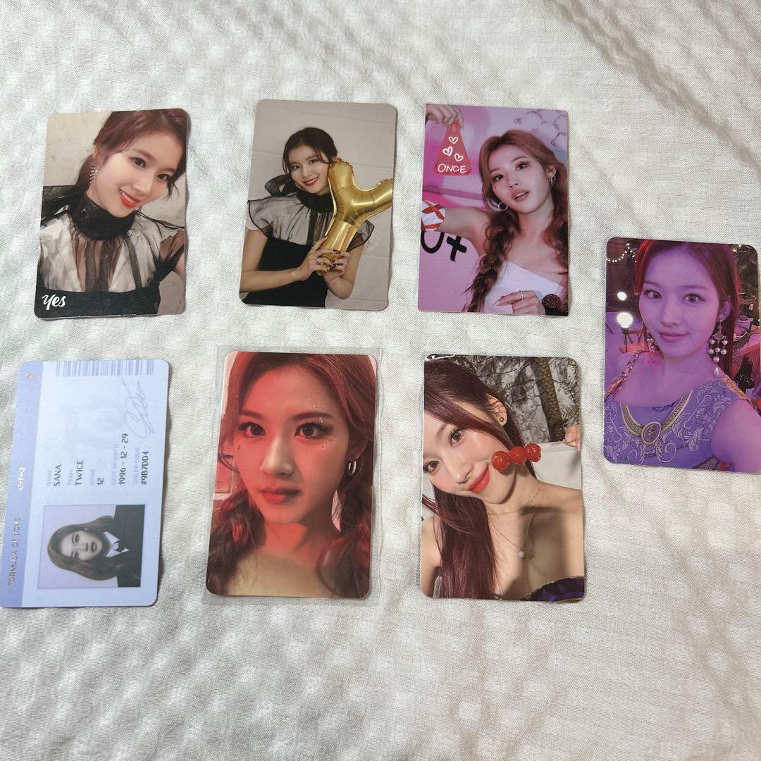 TWICE サナ トレカ - メルカリ
