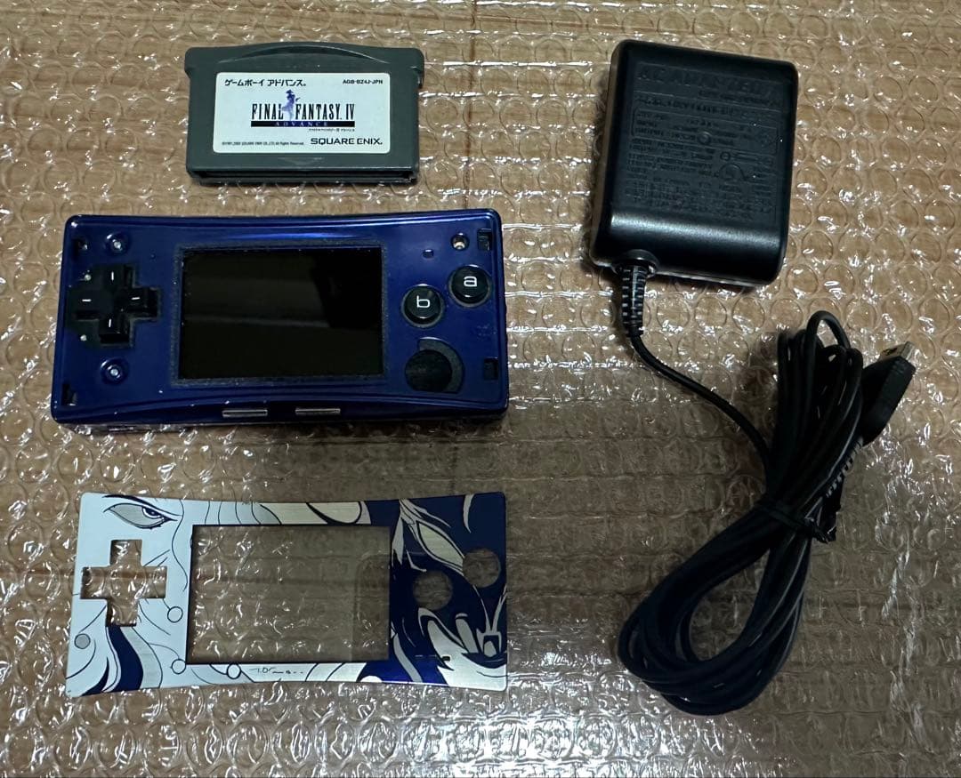 ゲームボーイアドバンス ミクロ 天野喜孝 ファイナルファンタジー4