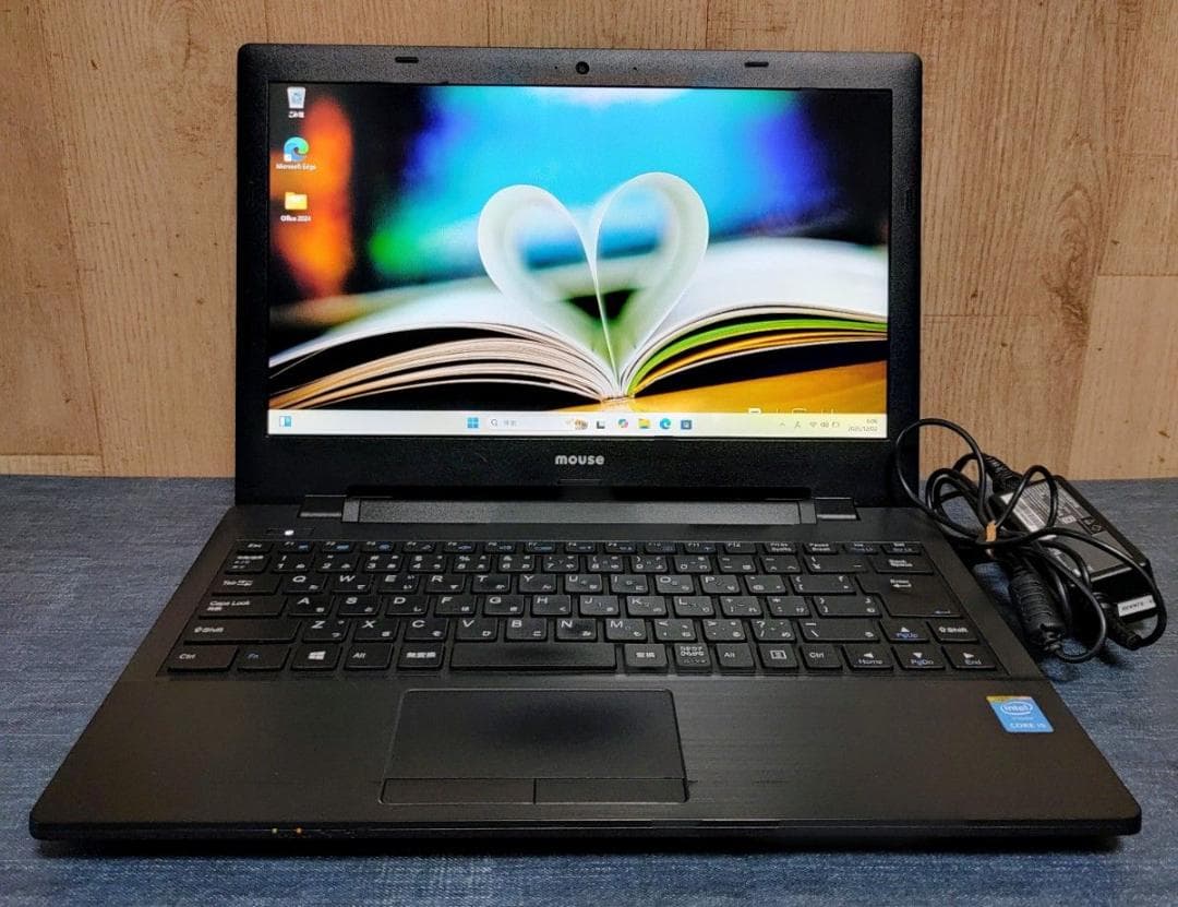 mouse ノートパソコン Corei5 メモリ8GB SDD240GB - メルカリ