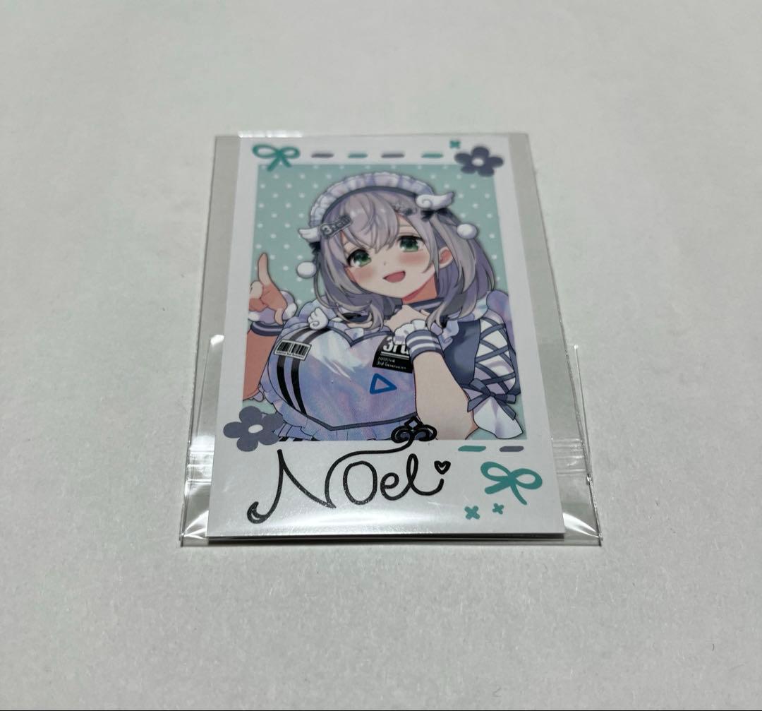 ホロライブ 3期生 1st EPきゅるるん大作戦 CD 白銀ノエルチェキ風