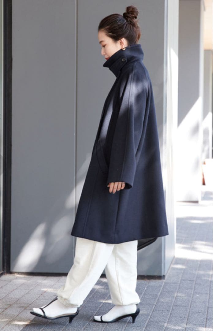 B.C STOCK Simplicite Wビーバーテントライントレンチコート - メルカリ