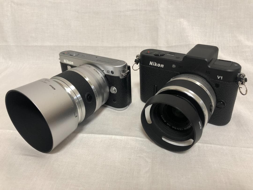 Nikon 1 V1 J2 レンズ多数 J2ジャンク - メルカリ