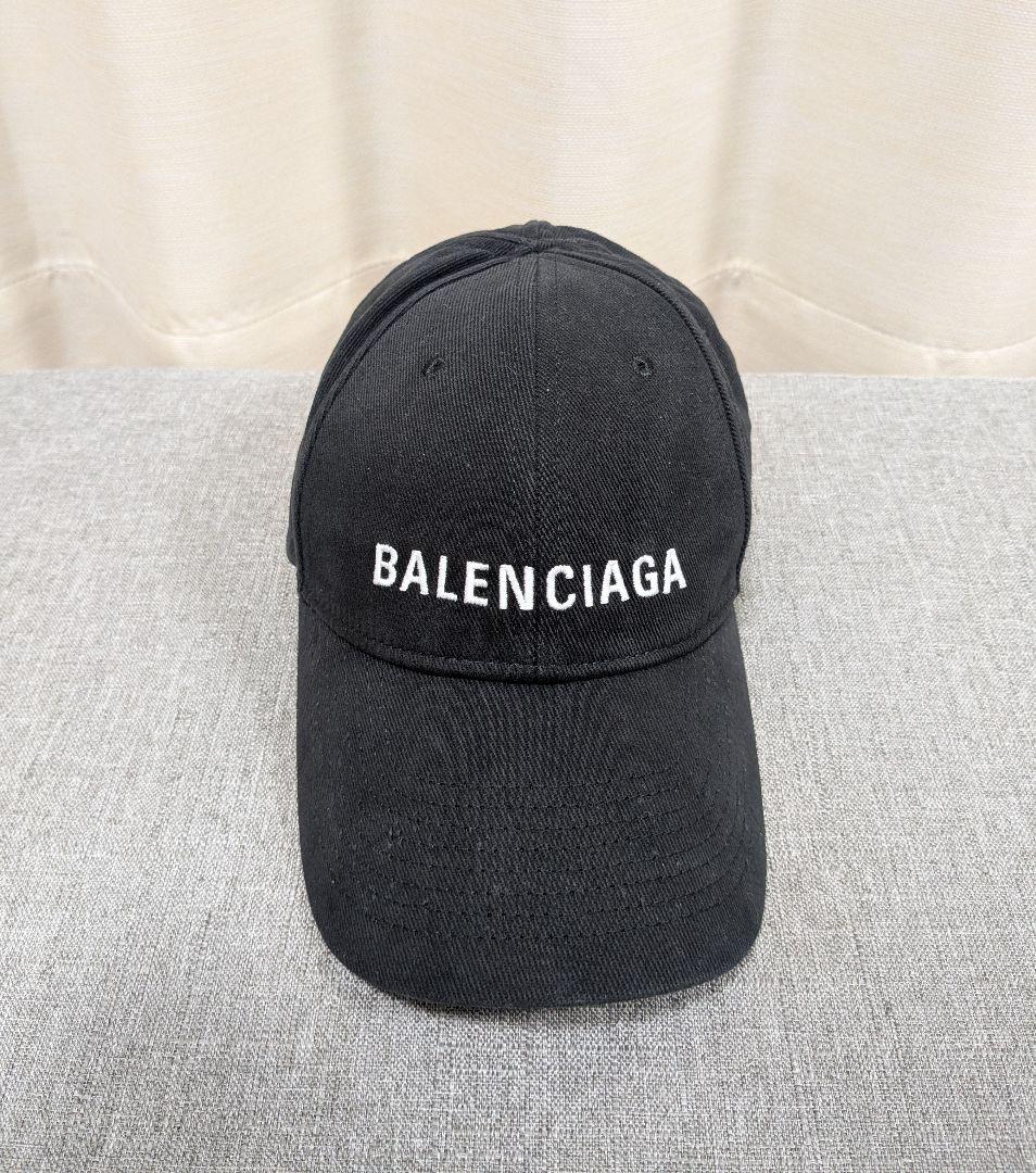BALENCIAGA バレンシアガ ロゴ ブラック ベースボールキャップ 楽天市場】バレンシアガ BALENCIAGA キャップ ツバロゴ ブラック