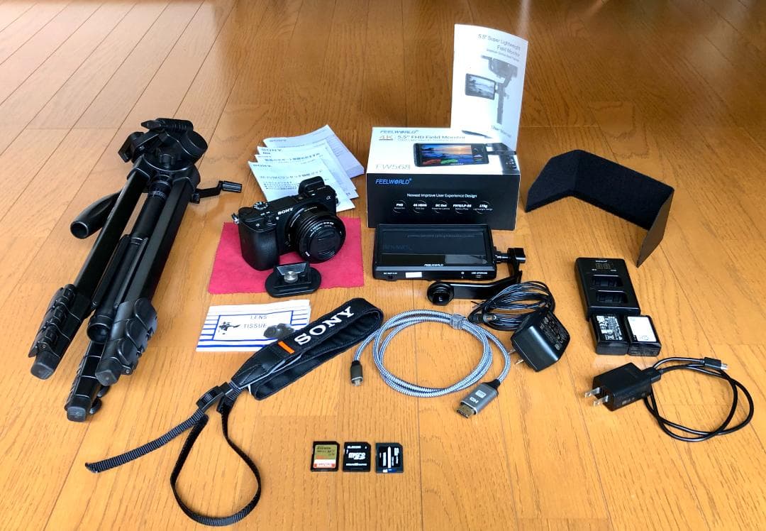 t*t様 Sony a6300 フルセット Sony a6300 Mirrorless Camera with 16-50mm Power Zoom Lens Kit