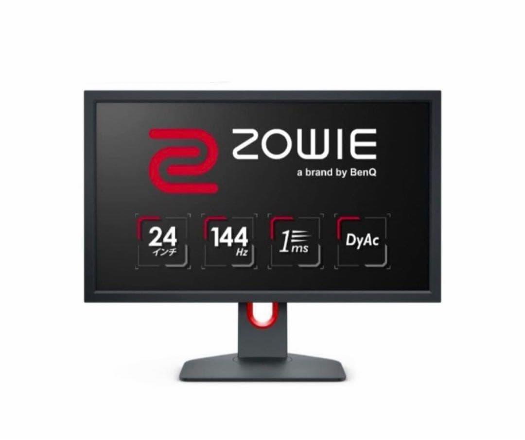 BenQ XL2411k 144Hz ゲーミングモニター ZOWIE XL2411K/XL2411K-JP 144Hz ゲーミングモニター/ DyAc™ /24インチ