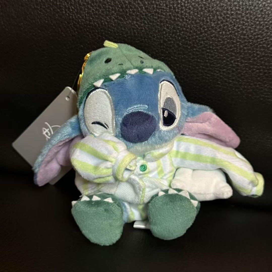 ディズニーストア スティッチ ぬいぐるみキーホルダー キーチェーン