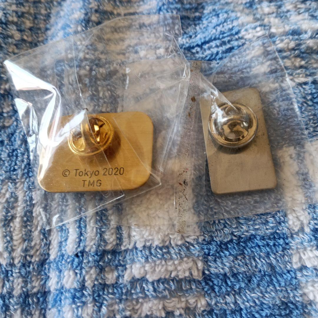 東京2020オリンピック・パラリンピックピンバッジセット - メルカリ