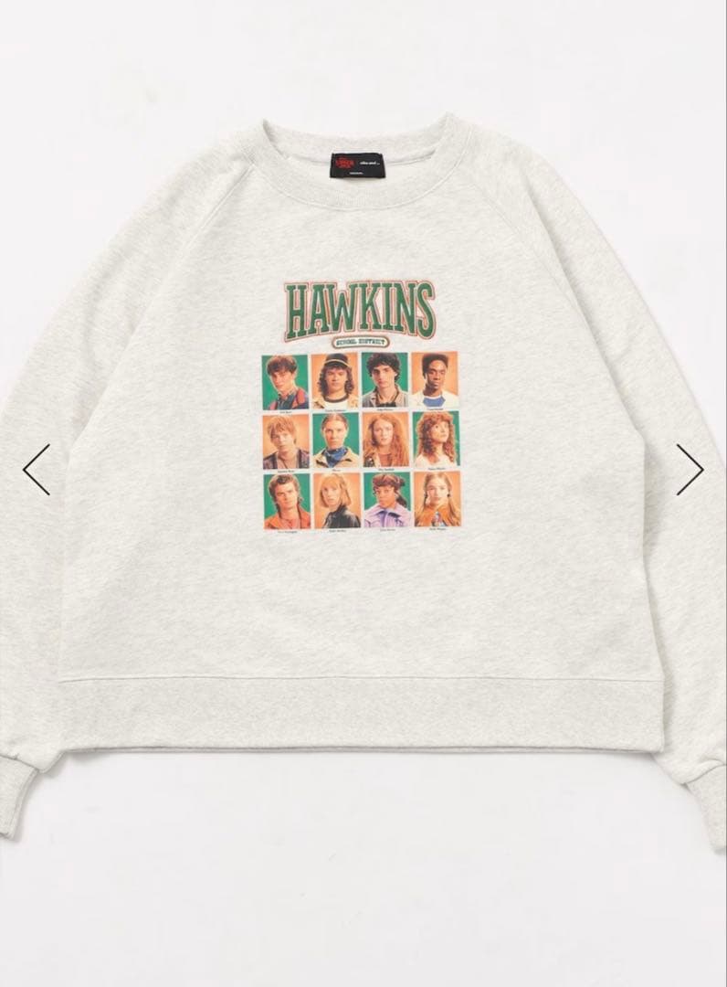 ストレンジャーシングス niko and… スウェット 袋付き - メルカリ