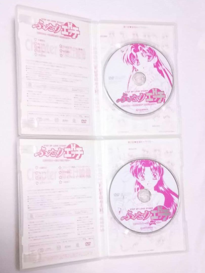 【セル版DVD】アニメ「ふたりエッチ」「ふたりエッチ セカンド•シーズン」計4本