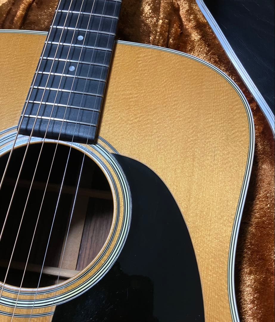 期間限定バーゲン価格 Martin D-28 (1980年) SQネック - メルカリ