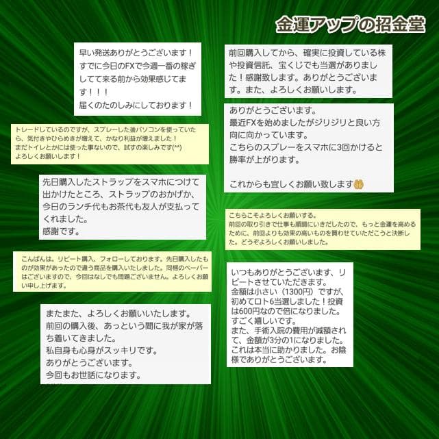 5本セット】リピーター様限定価格『浄化スプレー金運アップGold3』5022