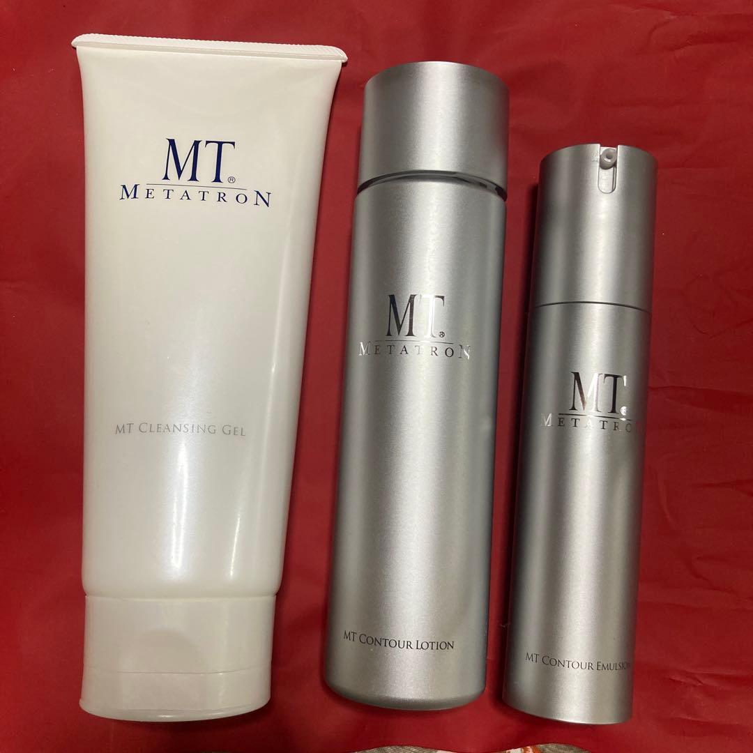 MT コントア ローション、クレンジングジェル、コントア エマルジョン