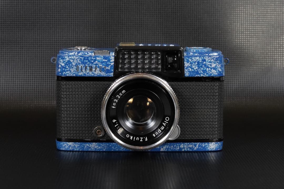 OH済 OLYMPUS PEN D F1.9 露出計OK