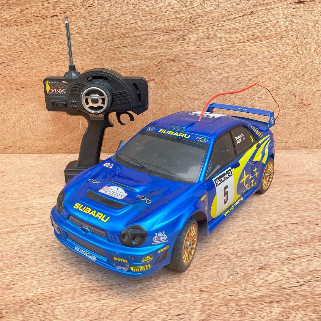 インプレッサ ラジコン デアゴスティーニ 完成品 - メルカリ