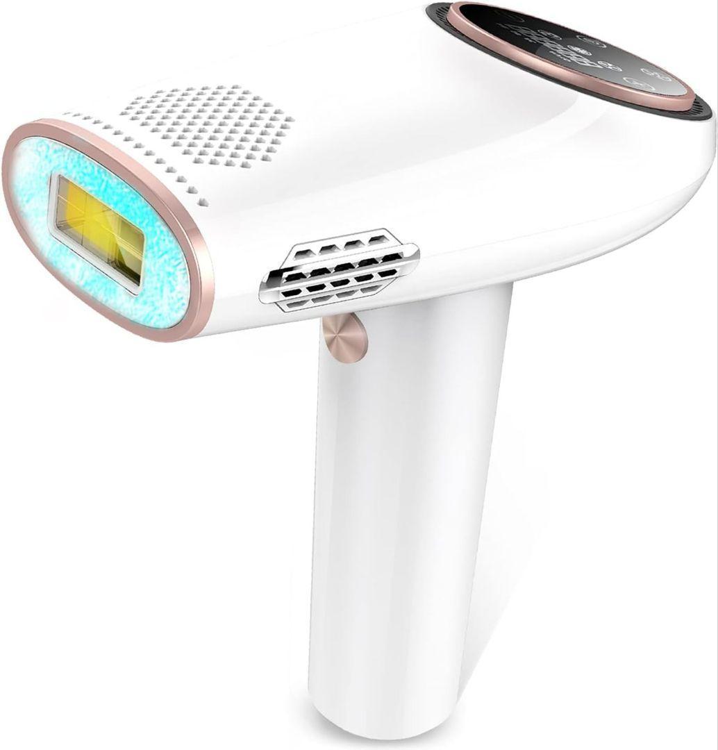 ☆新品未使用☆ 家庭用脱毛器 VIO対応 冷感脱毛 光エステ 全身 家庭用