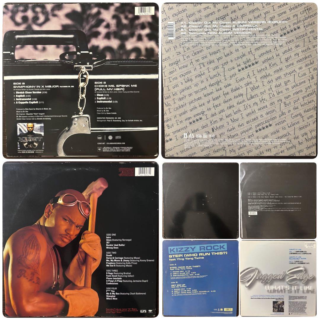 90s〜2000s中心 HIPHOP / R&B 12inch 7枚まとめ売り - メルカリ