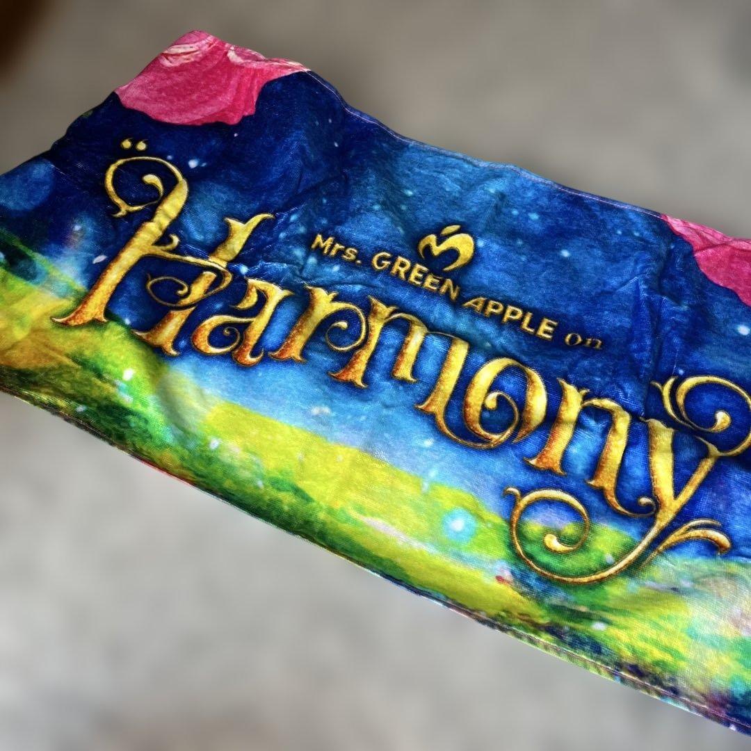 Mrs. GREEN APPLE Harmony タオル - メルカリ