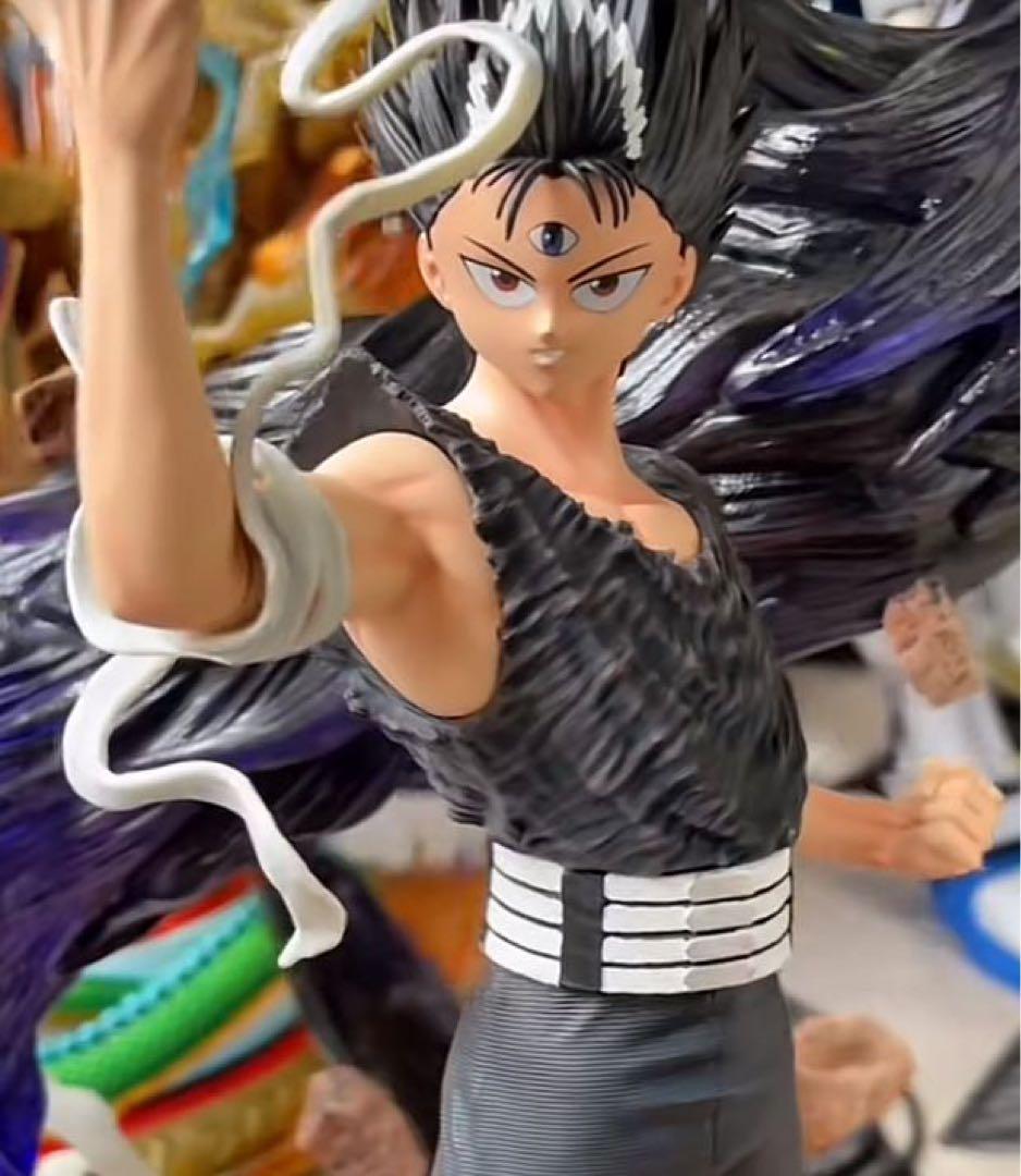 幽☆遊☆白書 飛影 ガレージキット ガレキ スタチュー ② - メルカリ