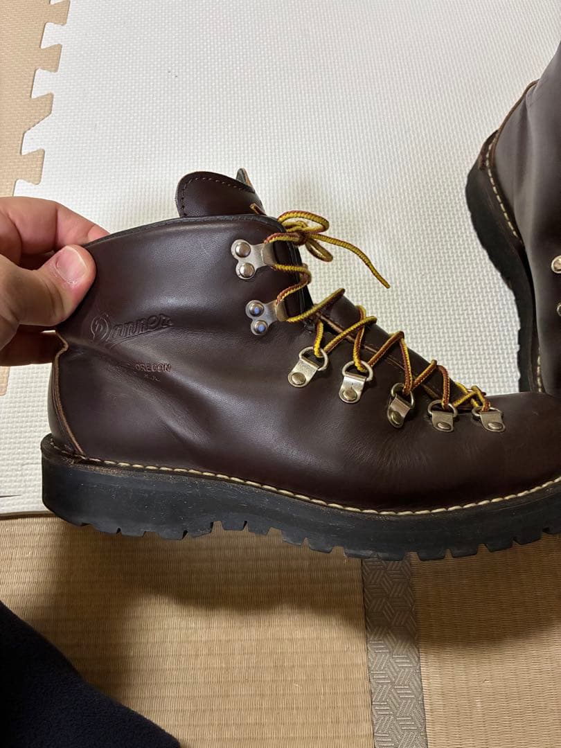 h*i様 【極美品/USA製】ダナー マウンテンライト 8.5EE ゴアテックス