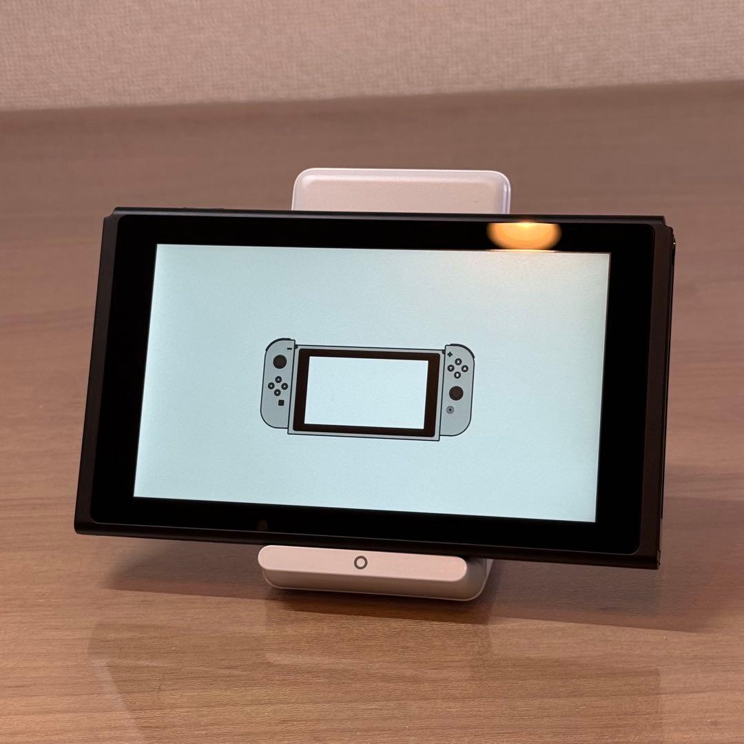 6-156 Switch 本体 バッテリー強化版 箱付き - メルカリ