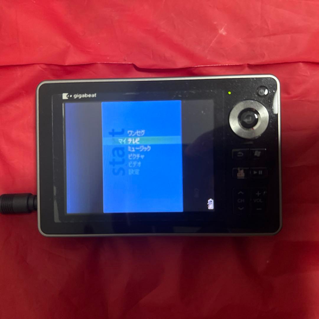 ワンセグテレビ gigabeat TOSHIBA 東芝 - メルカリ