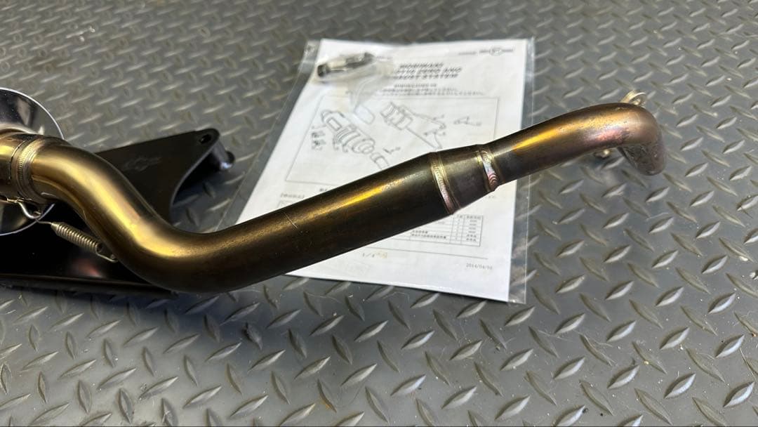 お値下げ！モリワキマフラーゼロ ANO リードEX リード110 極上品