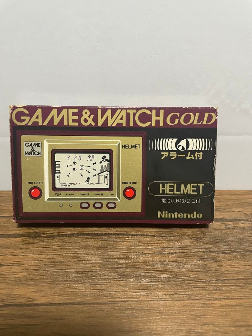 Nintendo ゲーム&ウォッチ HELMET ヘルメット　レトロ　可動品 Amazon | ゲームウォッチ ヘルメット HELMET GAME&WATCH | ボード