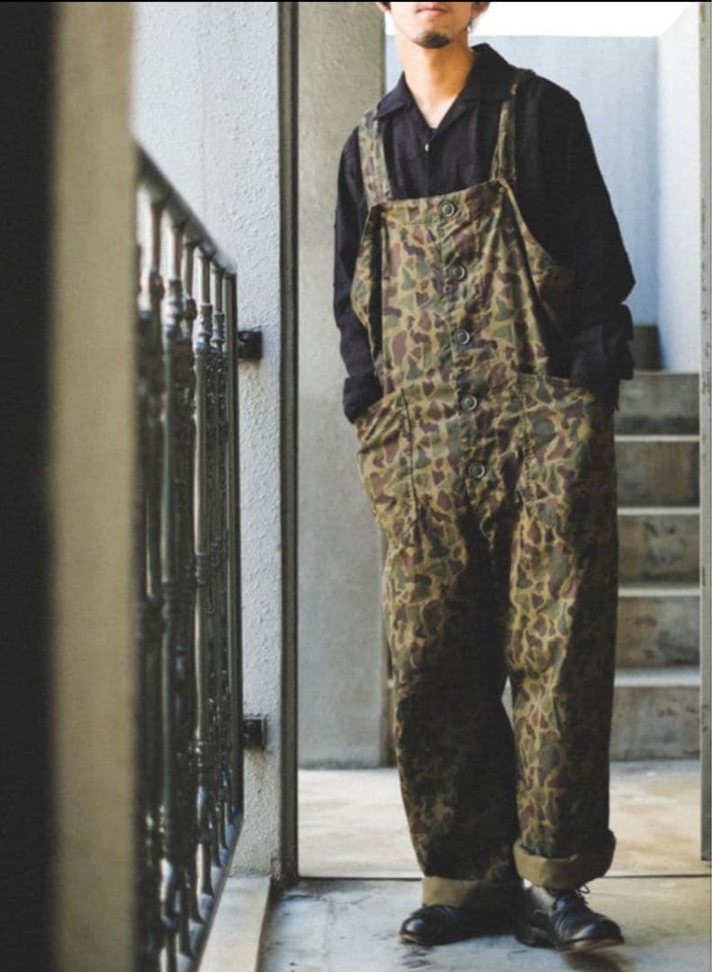 エンジニアードガーメンツオーバーオール　xxs 中古・古着通販】Engineered Garments (エンジニアド ガーメンツ