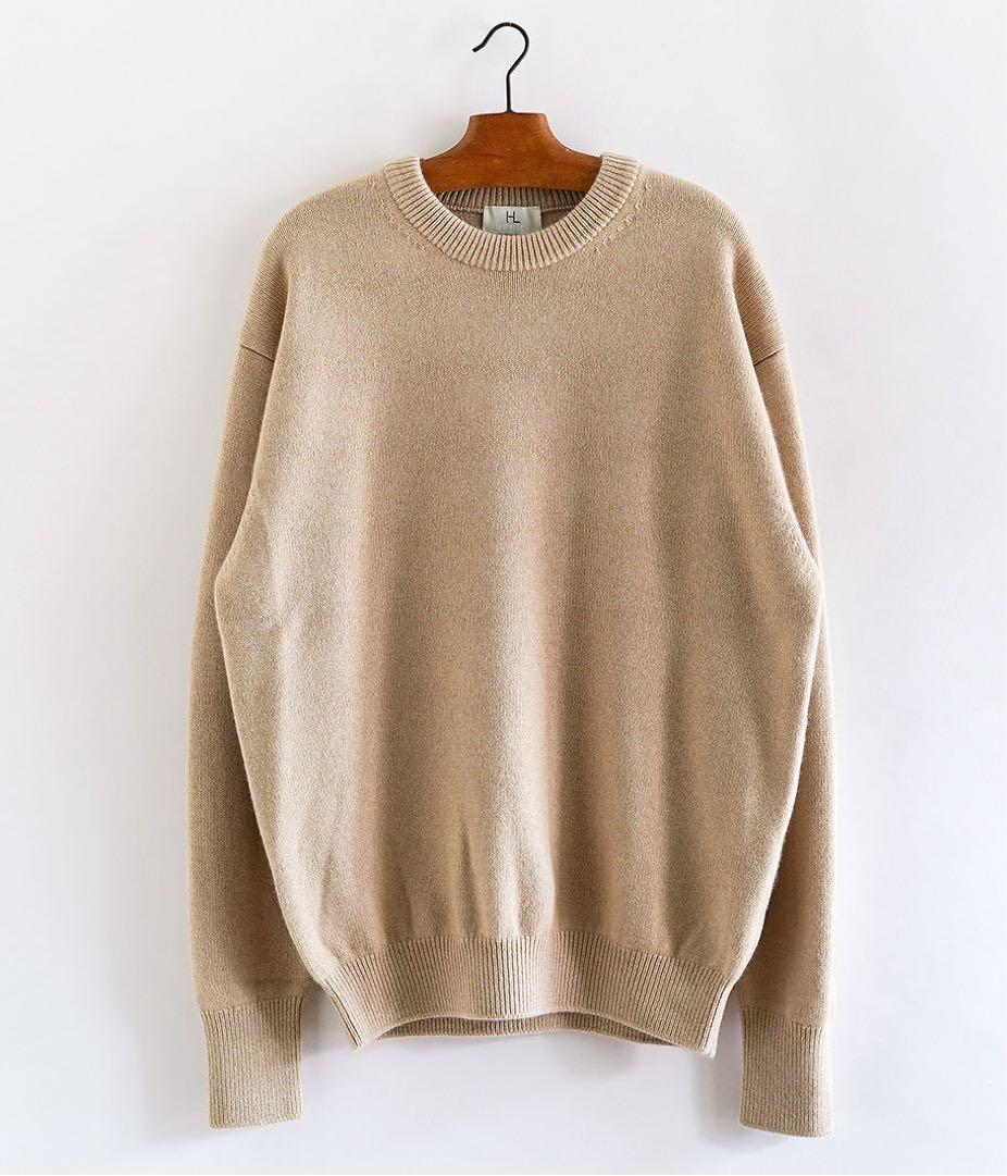 トップス HERILL Goldencash Pullover [NATURAL] HERILL ''GOLDENCASH PULLOVER'' (NATURAL) – THE STORE BY MAIDENS