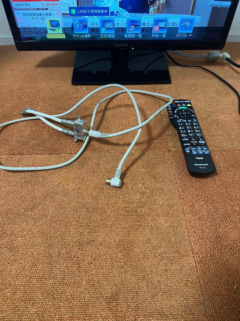 トトちん 様専用 Panasonic 液晶テレビ 24V型 外部HDD録画対応 - メルカリ