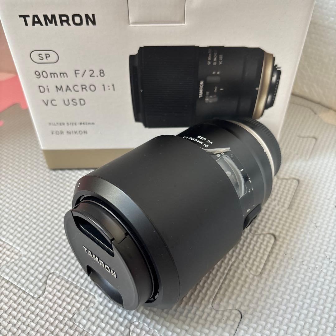 レンズ(単焦点) TAMRON SP 90mm F/2.8 DI MACRO 1:1 VC USD SP 90mm F/2.8 Di MACRO 1:1 VC USD (F017) | タムロン | TAMRON