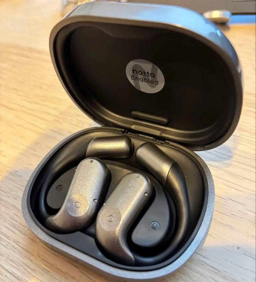 動作確認のみ】AI議事録イヤホン Zenchord 1 アーバングレー - メルカリ