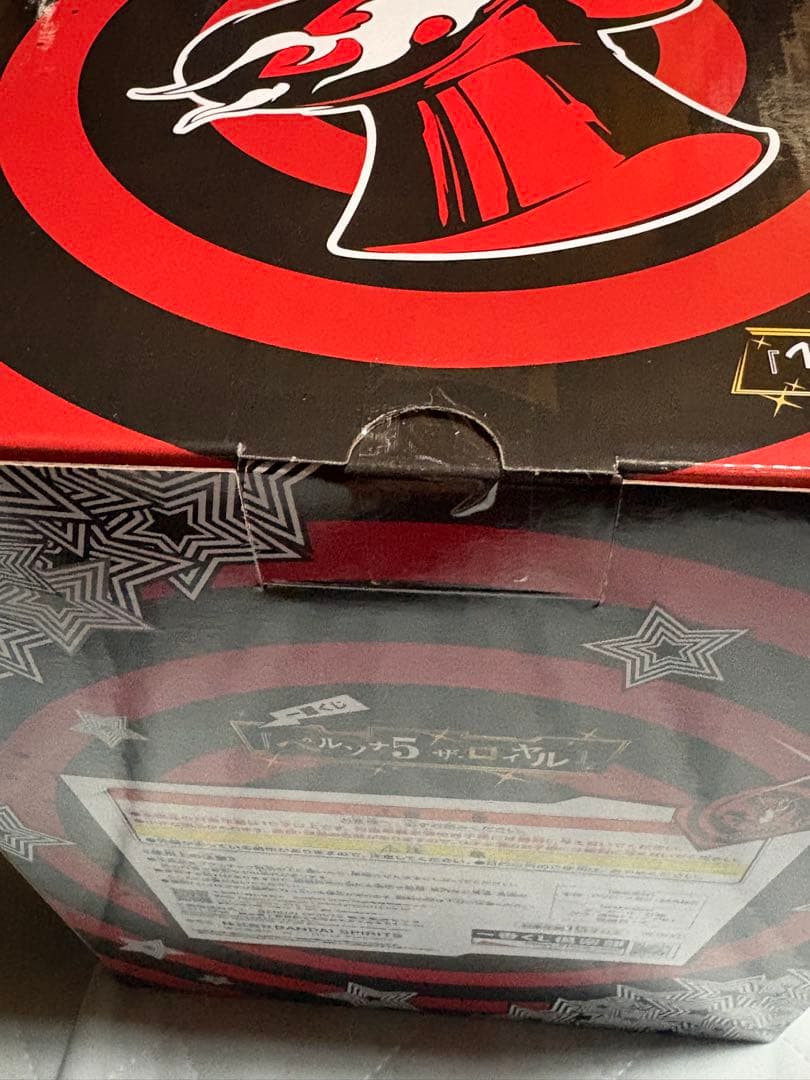 一番くじ ペルソナ5 ラストワン賞 ジョーカーフィギュア アクリル