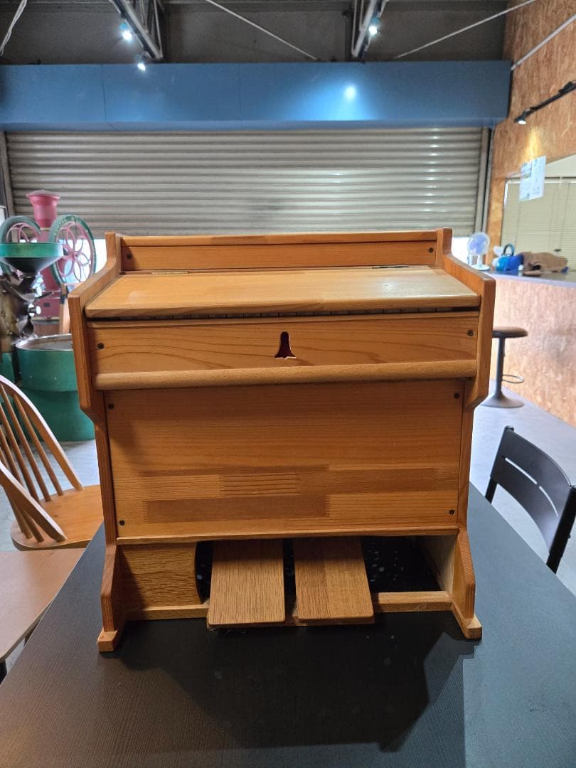 木製 61鍵盤 オルガン(手作り)