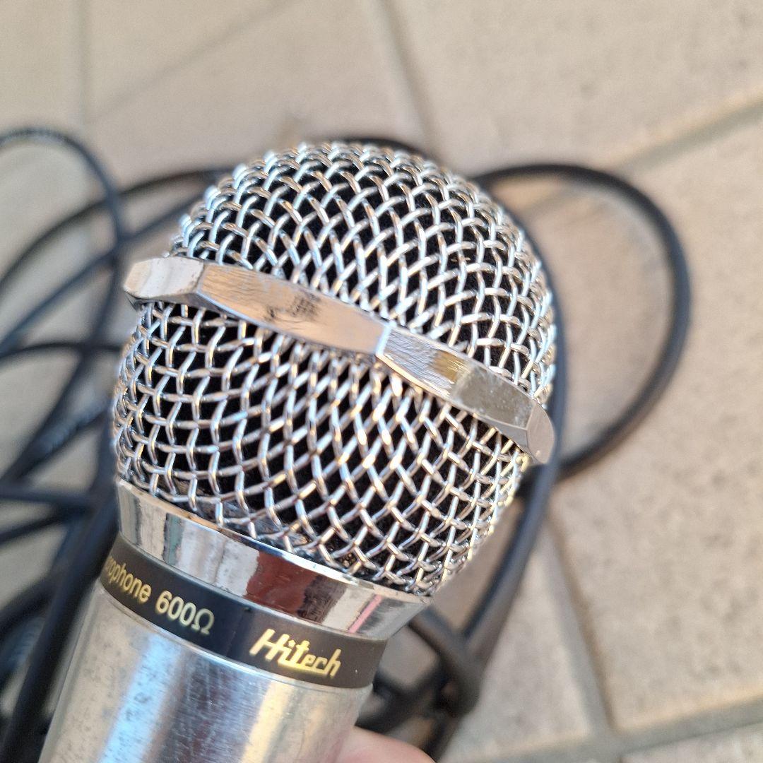 KNT-201 ダイナミックマイク 600Ω - メルカリ