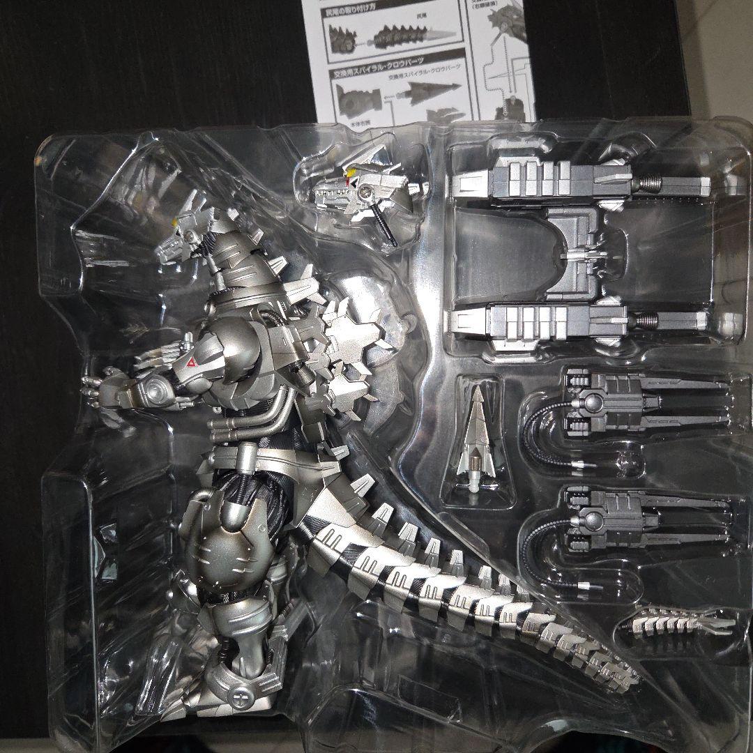 S.H.MonsterArts 3式機龍(重武装型/高機動型) メカゴジラ