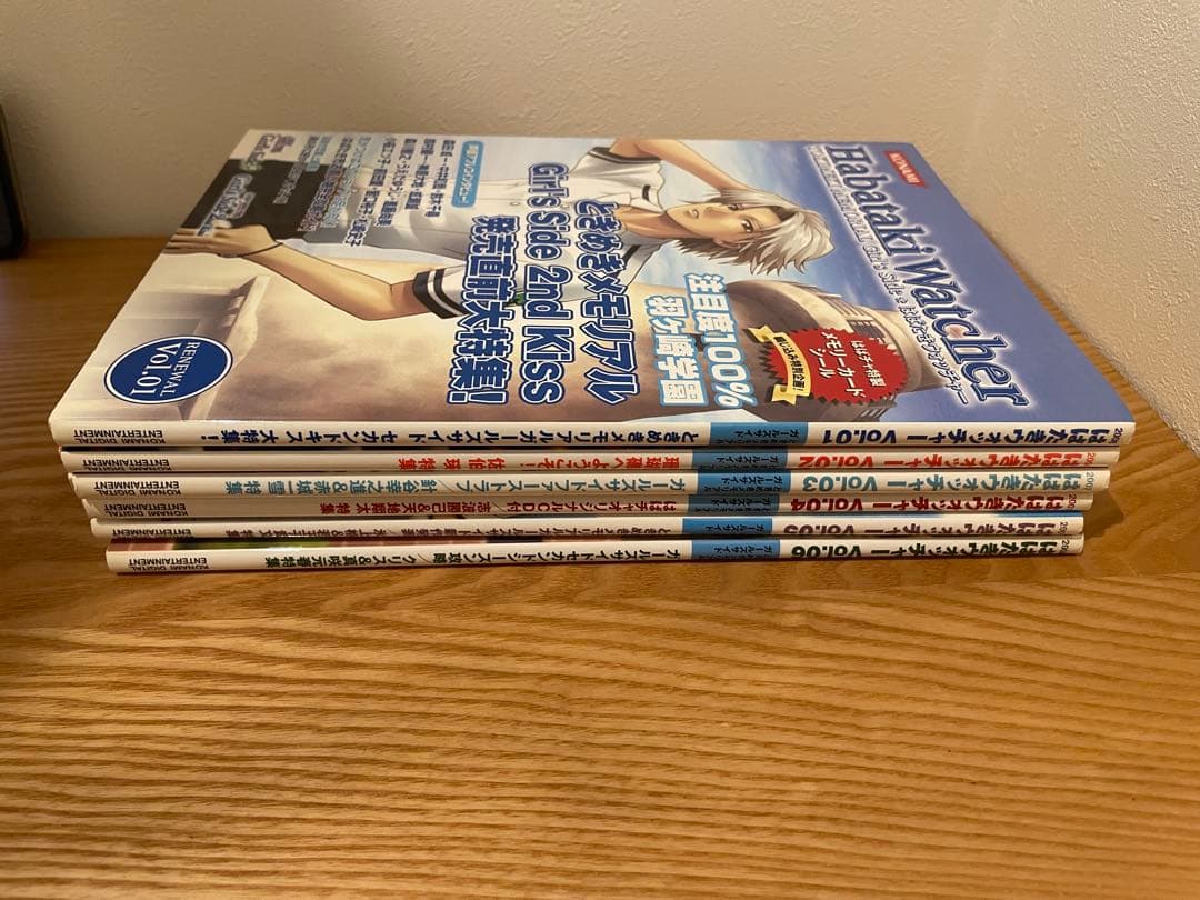 Habataki Watcher 全6巻セット メモリーカード付き