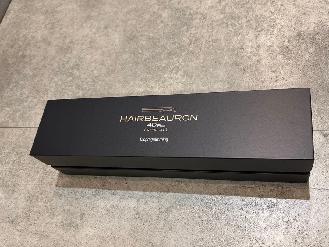 ヘアビューロン 4DPlus ストレート リュミエリーナ《正規品》