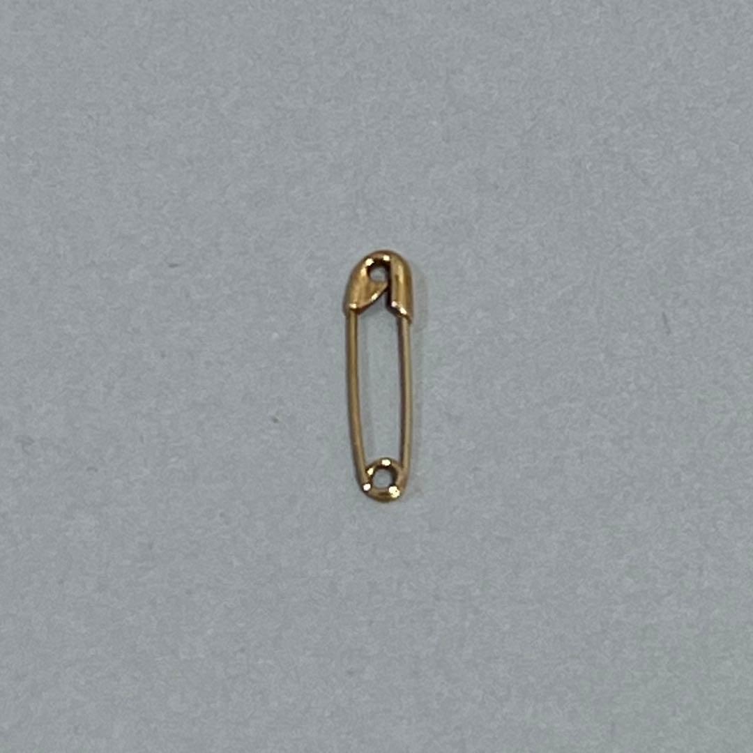 椎名林檎 労働ピアス 安全ピンK18 東京事変