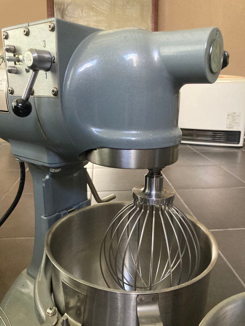 HOBART スタンドミキサー グレー N-50