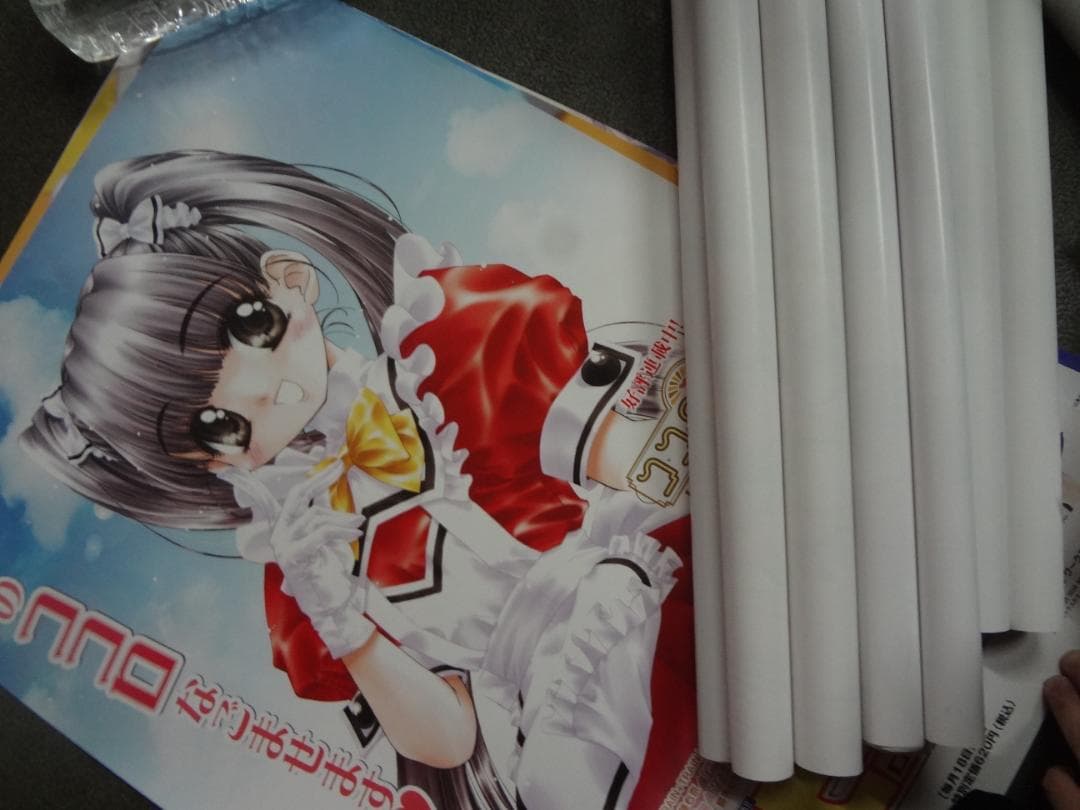 美少女アニメキャラクターソロシリーズポスター５０本セット●入手困難非売品ポスター