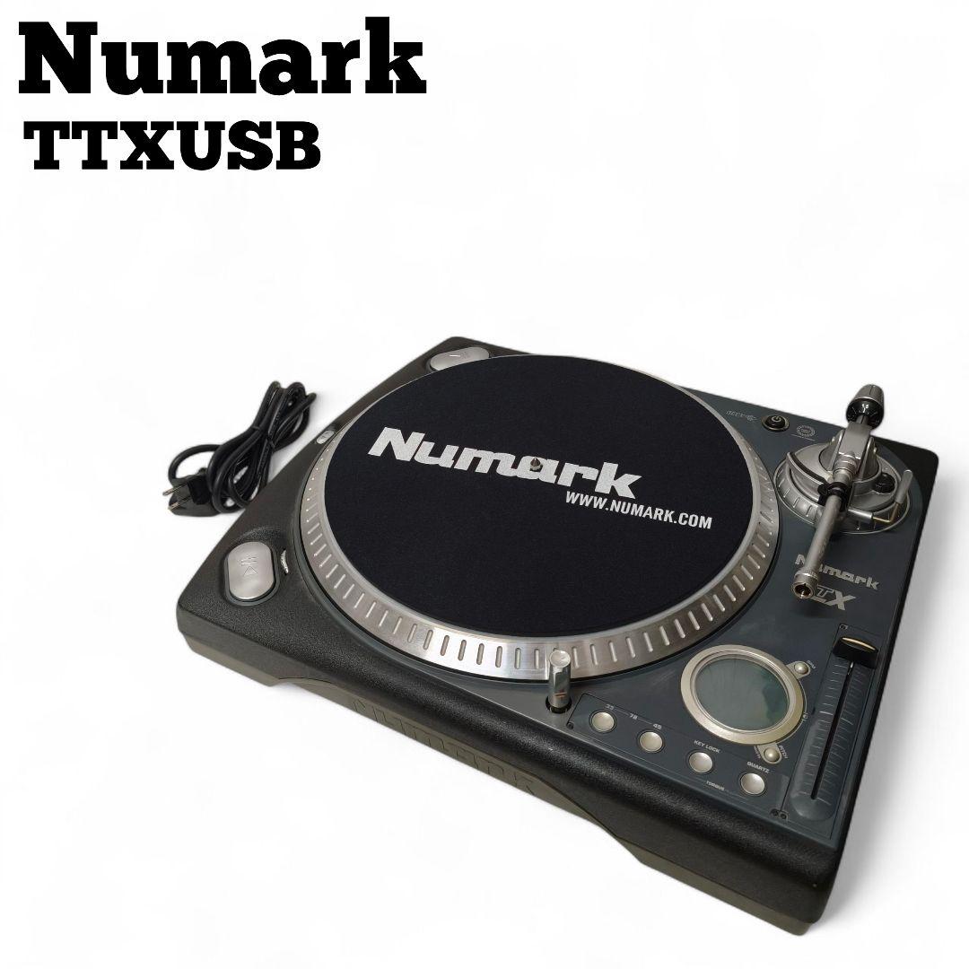 【稼動品】 Numark DJ ターンテーブル TTXUSB USB録音対応 TTXUSB | Numark