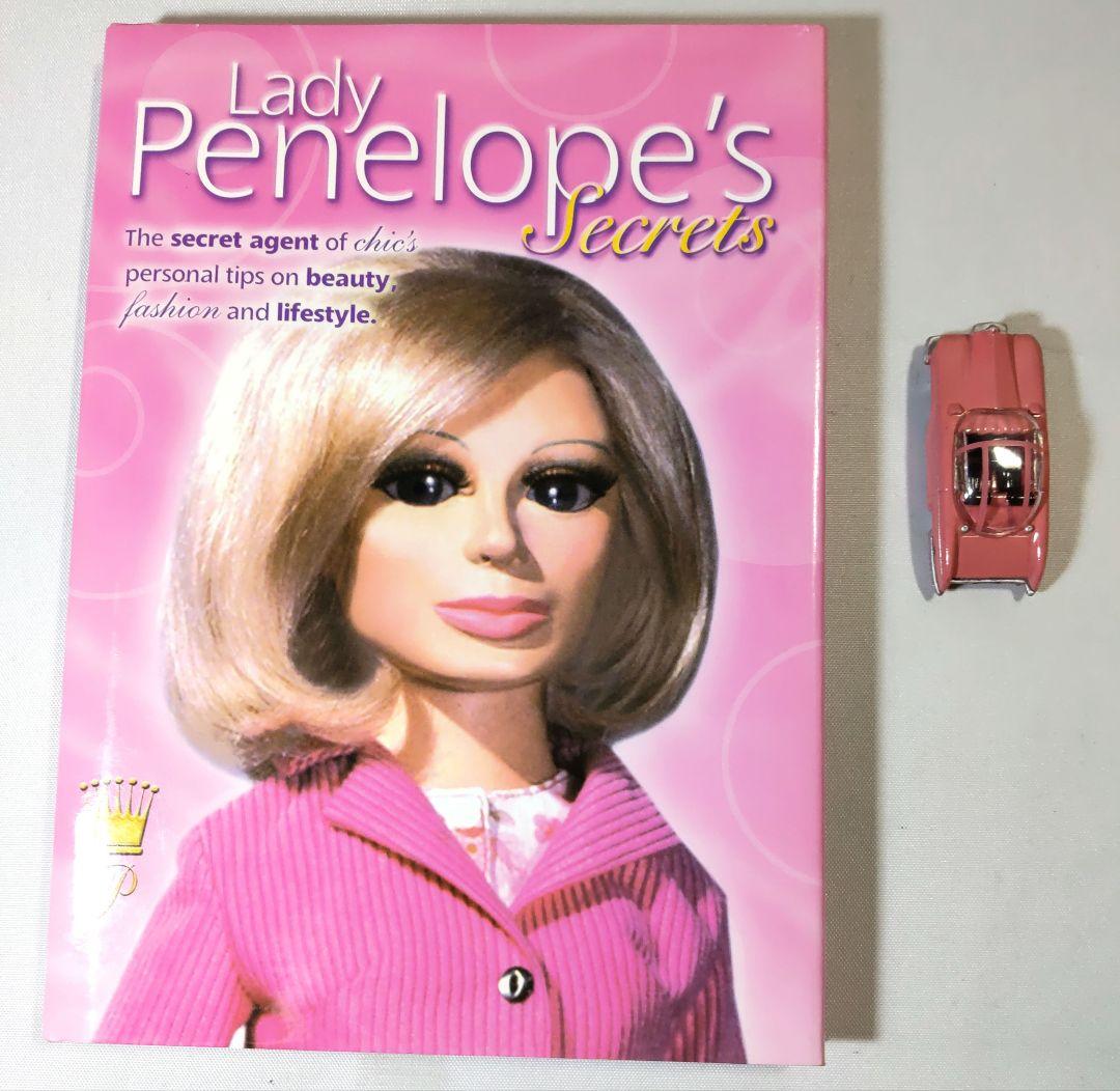 洋書 希少品 レディ ペネロープ ライフスタイル シークレット おまけ