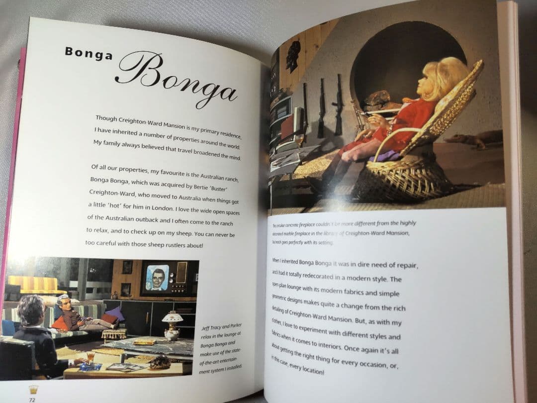 洋書 希少品 レディ ペネロープ ライフスタイル シークレット おまけ