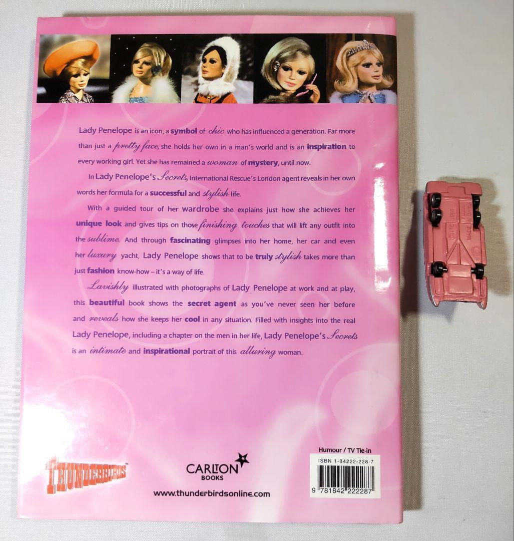 洋書 希少品 レディ ペネロープ ライフスタイル シークレット おまけ