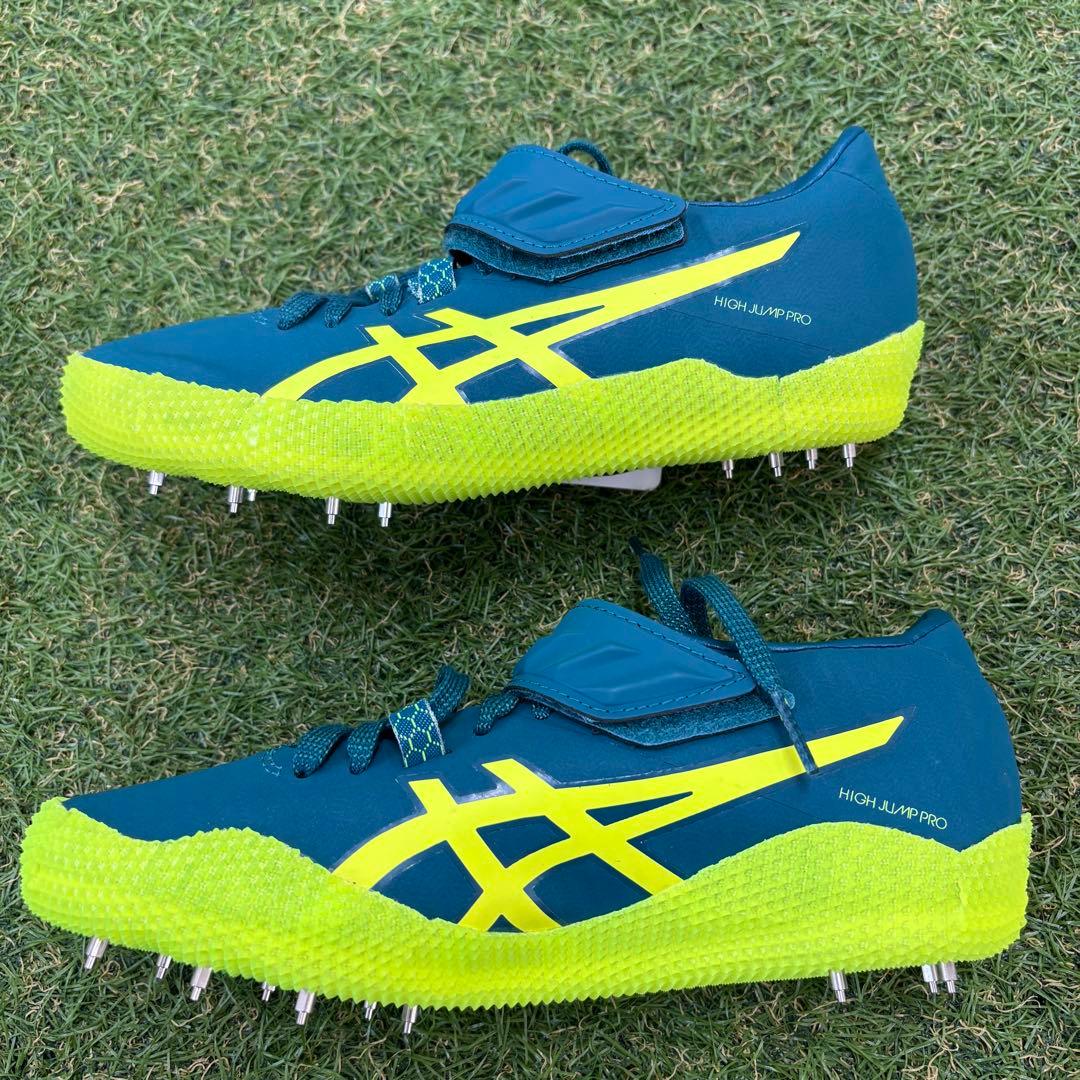 【即日発送 新品タグ付】asics ハイジャンププロ2 左足踏切り 24.5cm