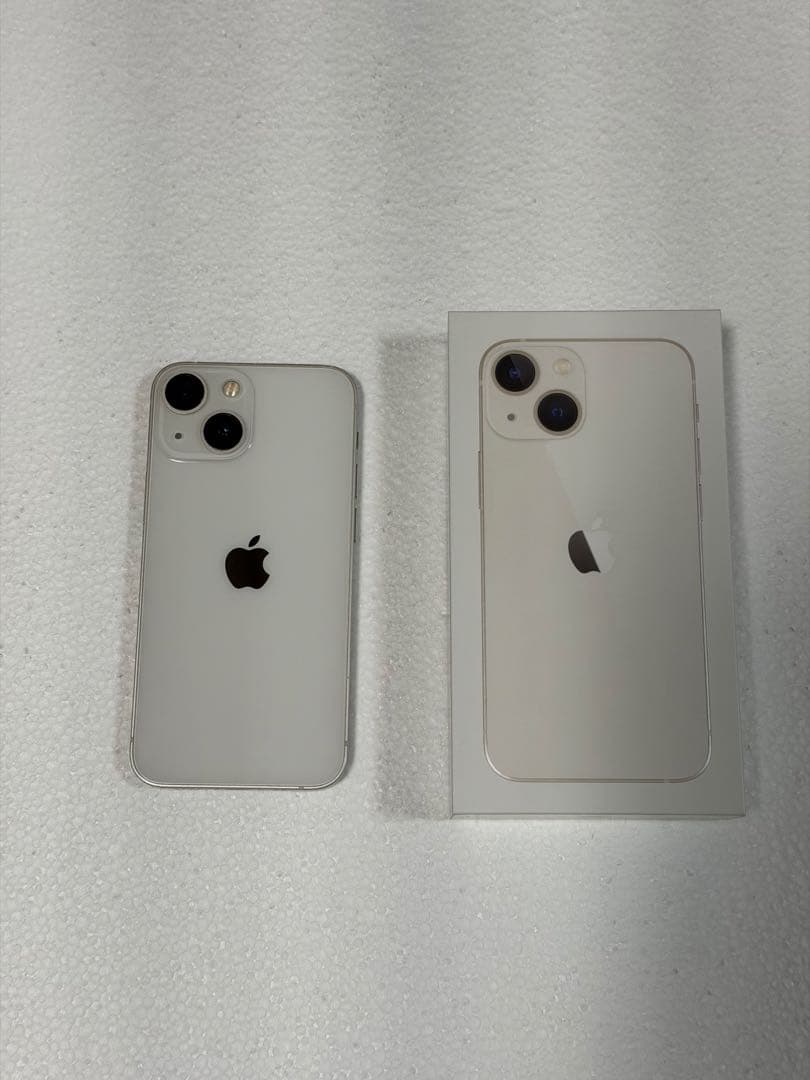 携帯電話本体 iPhone 13 mini, Starlight, 128GB Apple iPhone 13 mini, 128GB Starlight | MPSTORE.RO