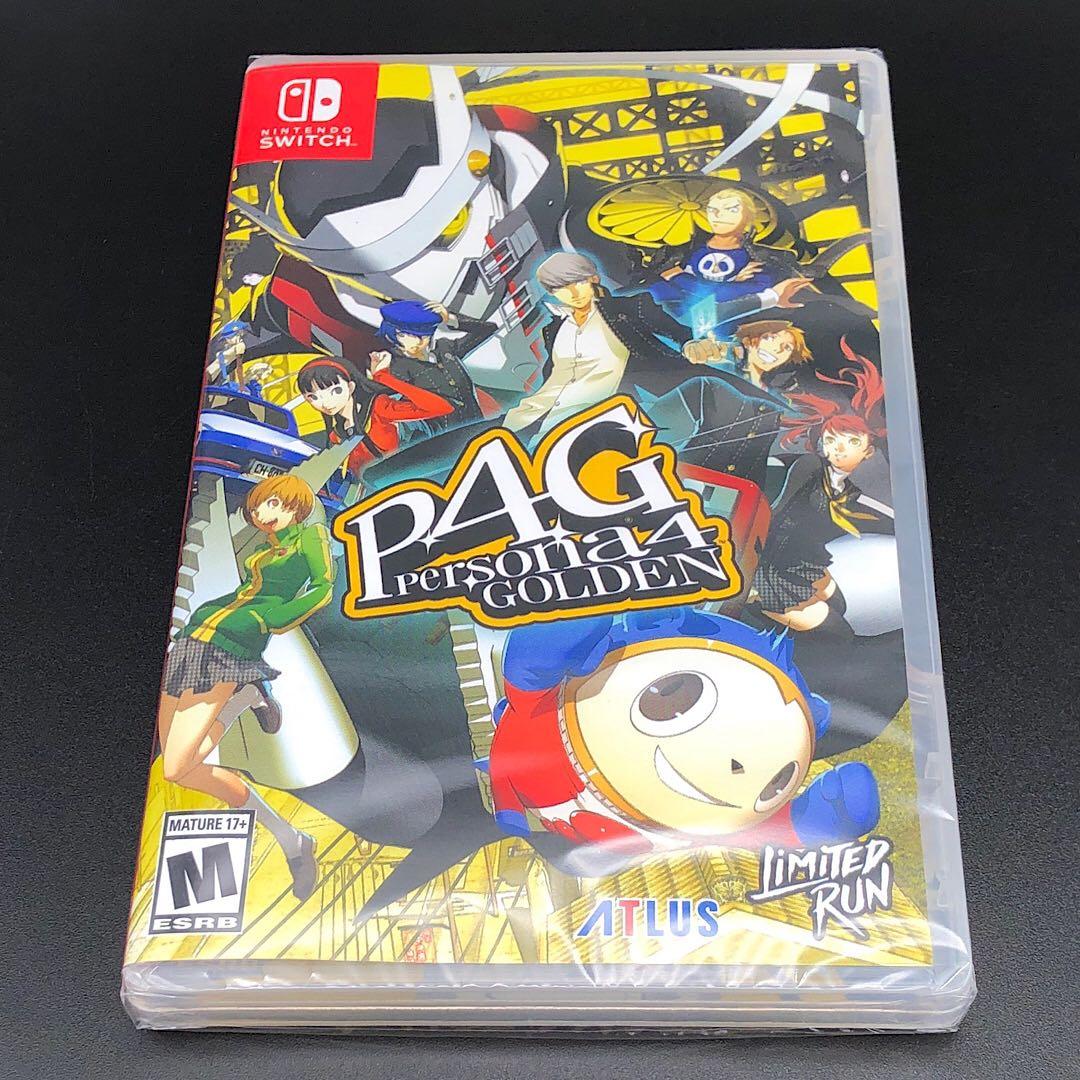 PERSONA 4 ペルソナ4 ゴールデン switch ニンテンドースイッチ - メルカリ