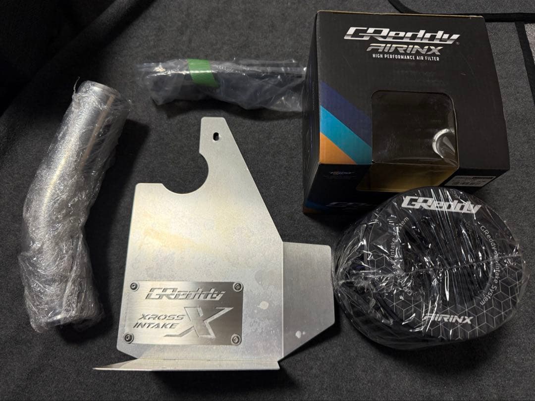 ジムニー JB74用 GReddy エアインクスキット JB74W TRUST JB74W】GReddy AIRINX KIT | TRUST | GReddy トータルチューンナップ