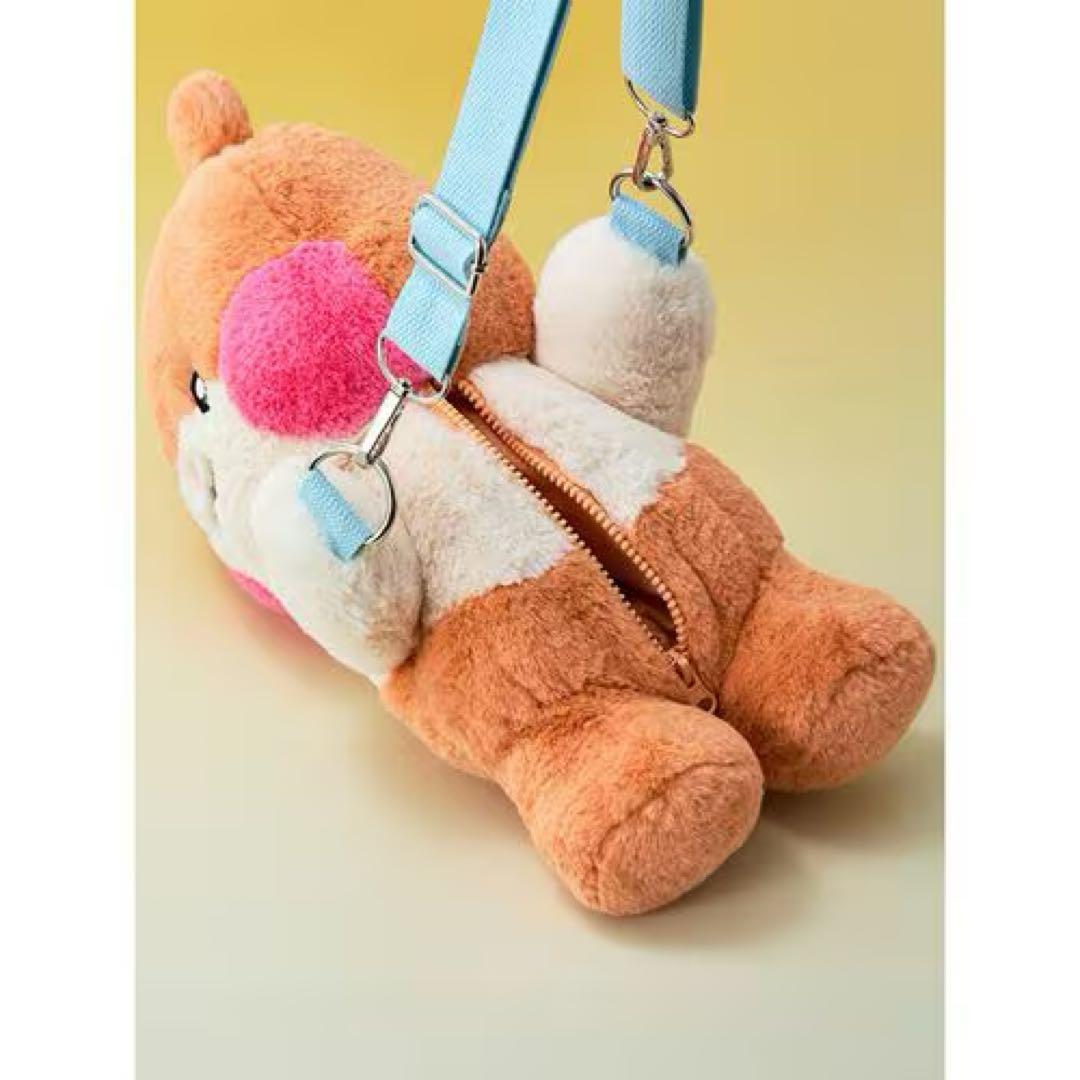 zeroni ゼロニ binini ビニニ ぬいぐるみバッグ - メルカリ